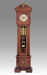 Grandfather Clock 510 walnut